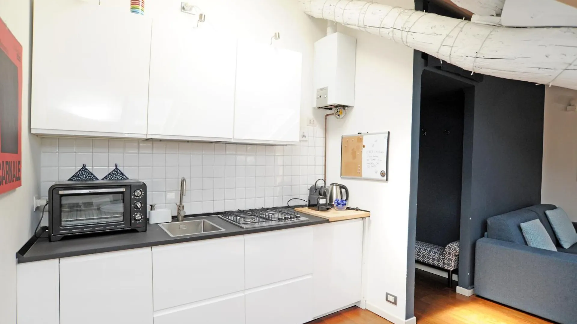 Castelvetro Apartment Milánó