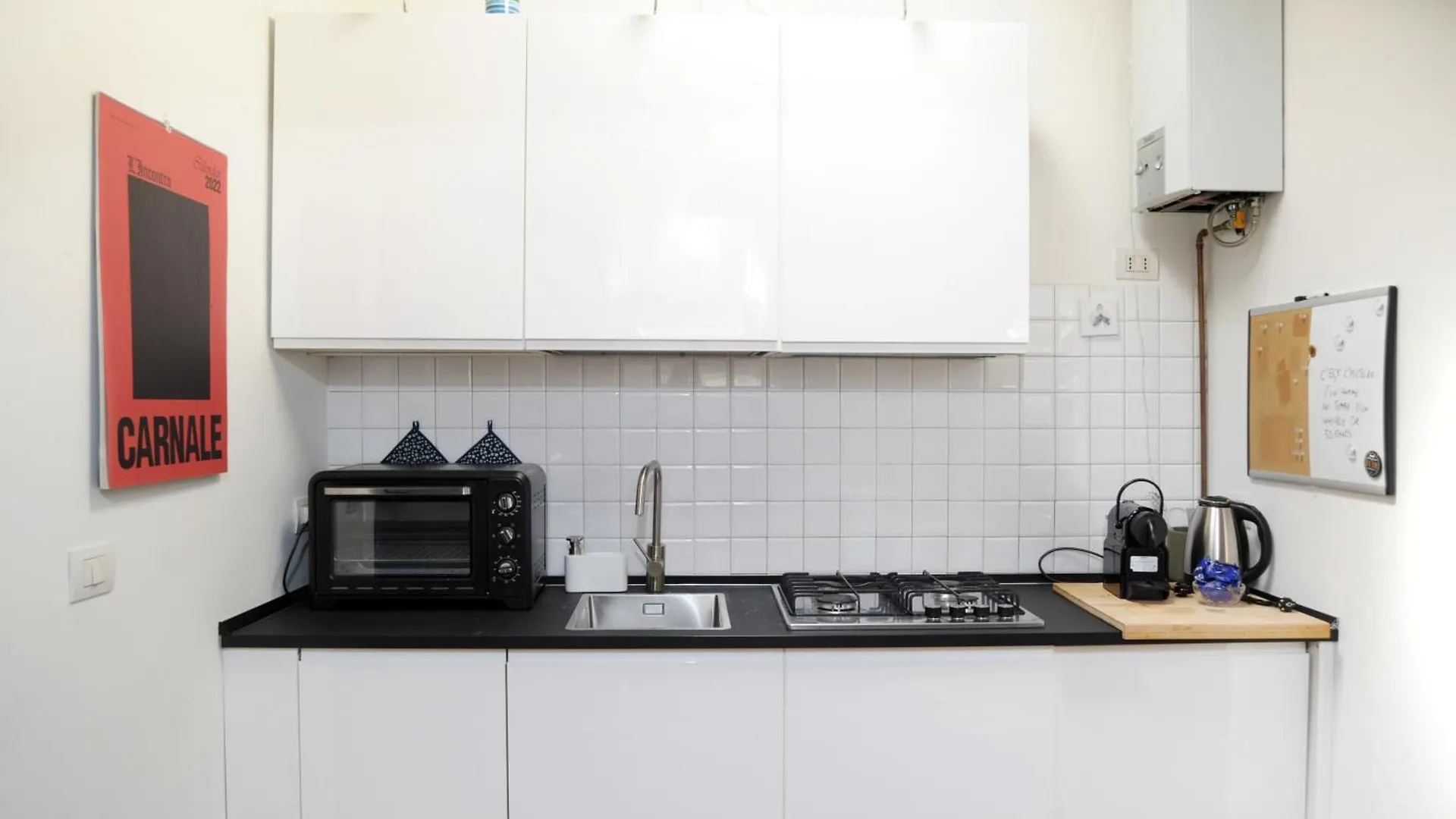 Castelvetro Apartment Milánó